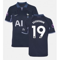 Tottenham Hotspur Ryan Sessegnon #19 Gostujuci Dres 2023-24 Kratak Rukav